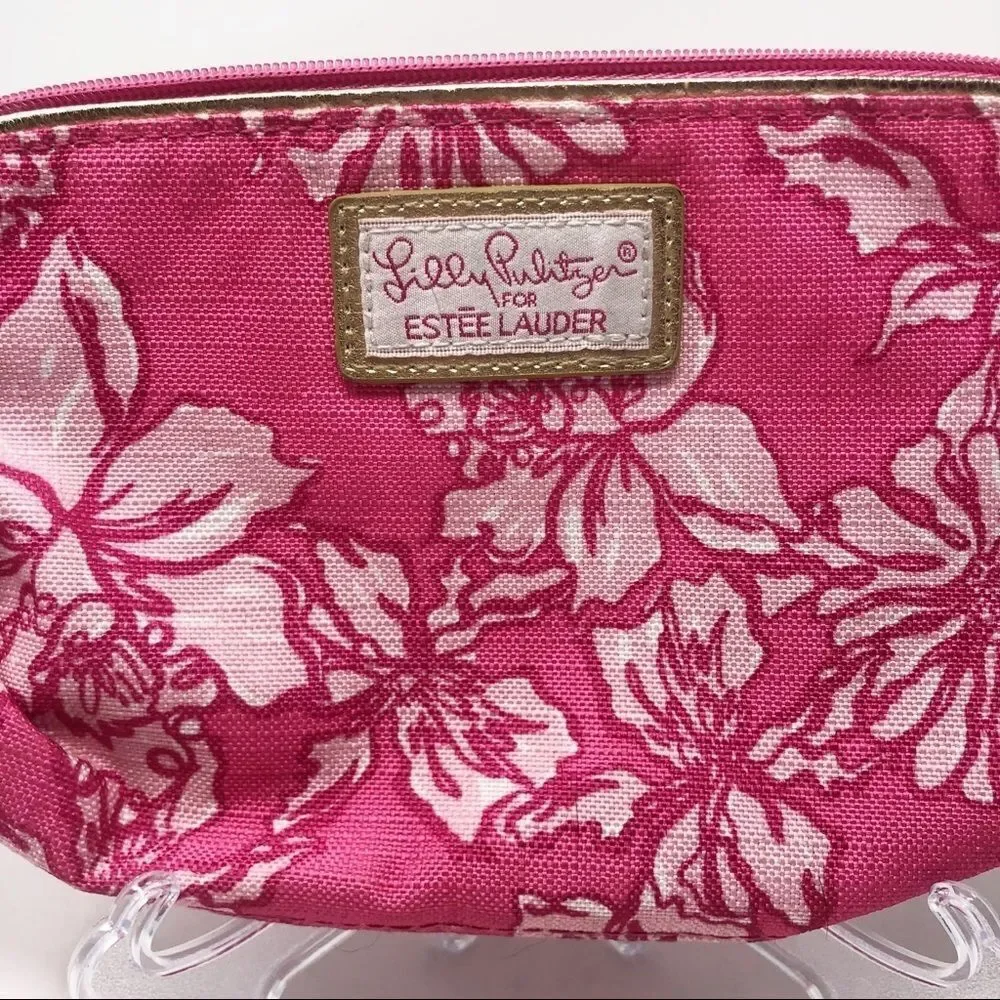 LILLY PULITZER X ESTEE LAUDER | Floral Makeup Bag
